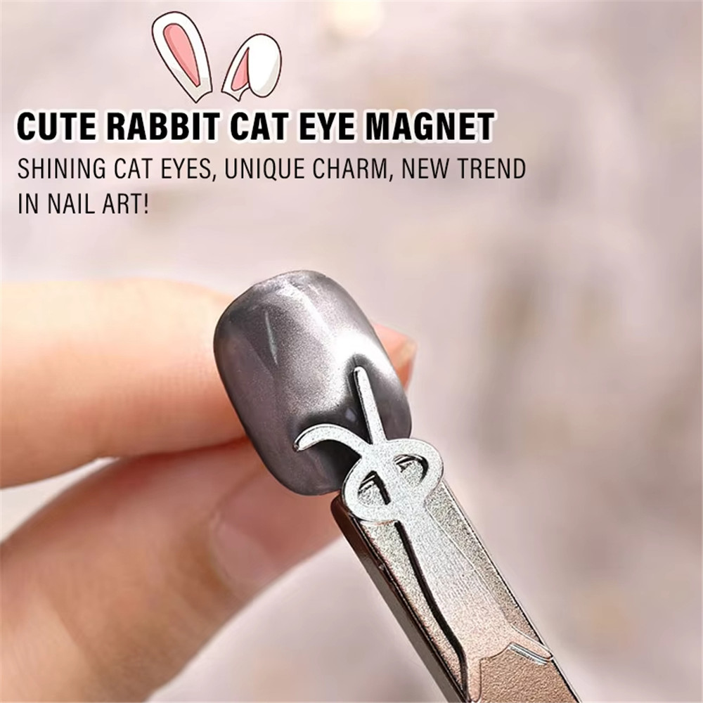 Double Headed French Cat Eye N - Nail Art Love ulasan dan harga