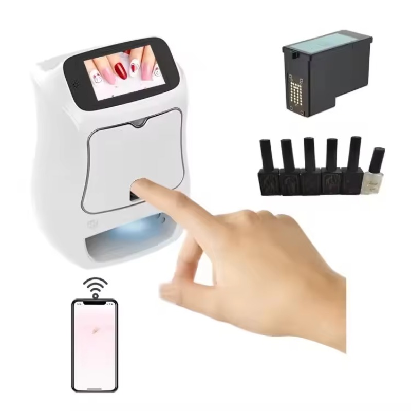3D Printing Nail Art Self-serv - Nail Art Home Service ulasan dan harga