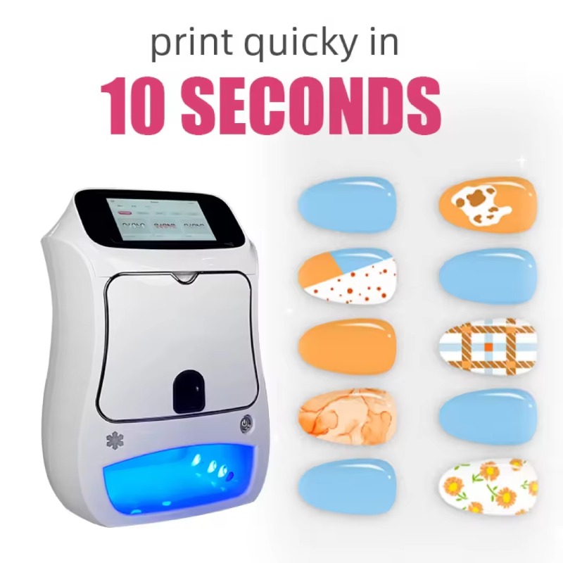 3D Printing Nail Art Self-serv - Nail Art Home Service ulasan dan harga