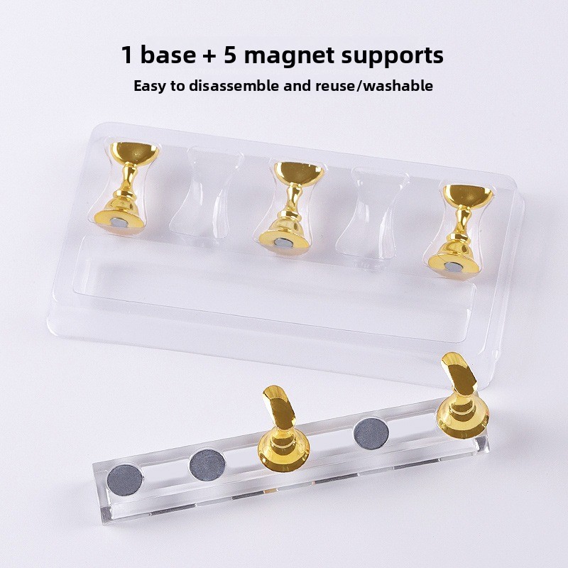 1set Nail Tip Holder Japanese  - Nail Art Vector ulasan dan harga