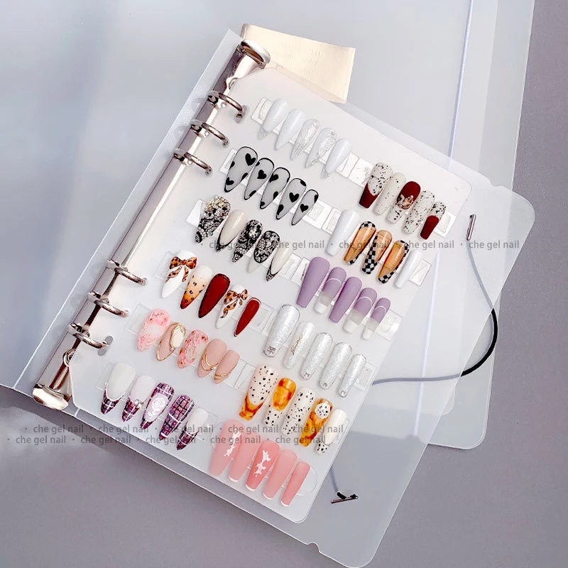 Nail Tips Art Display Storage  - Nail Art Vector ulasan dan harga
