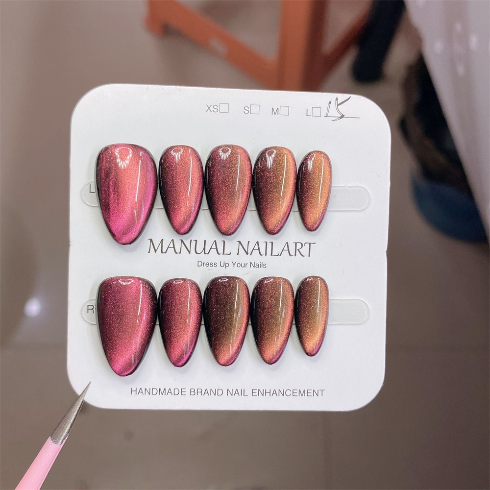 10pc Purely Handmade Wearable  - Nail Art Remover ulasan dan harga