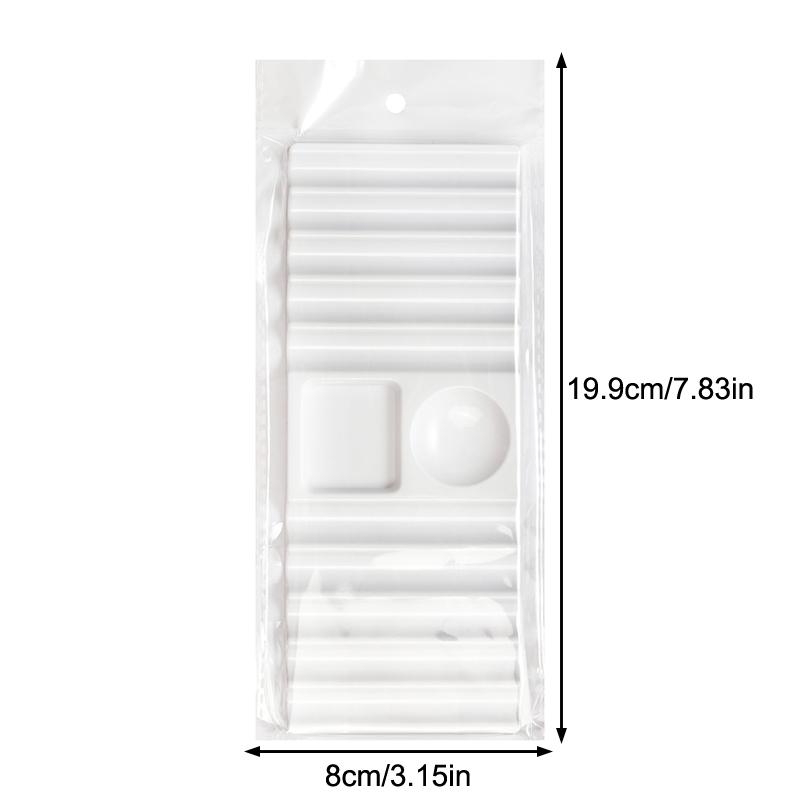 Reusable Nail Art Palette with - Nail Art Vector ulasan dan harga