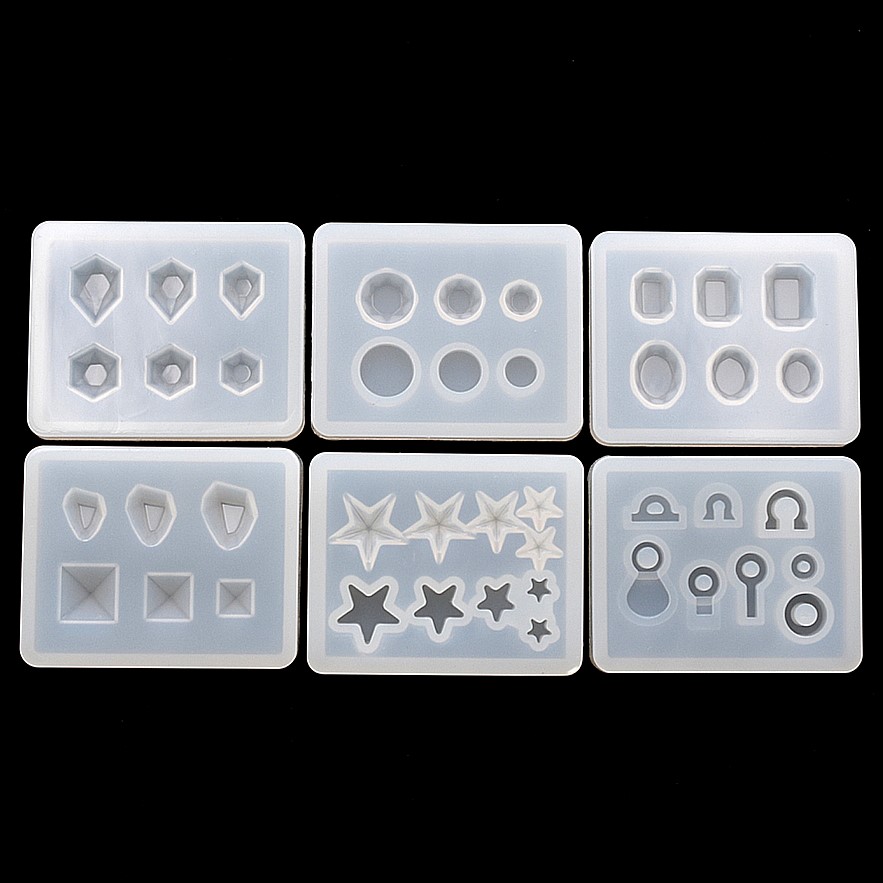 SNASAN Cute Beads Silicone Mol - Nail Art Love ulasan dan harga