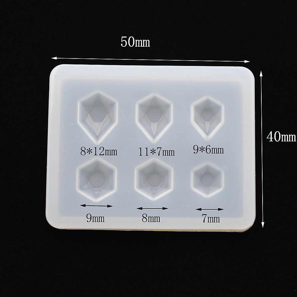 SNASAN Cute Beads Silicone Mol - Nail Art Love ulasan dan harga