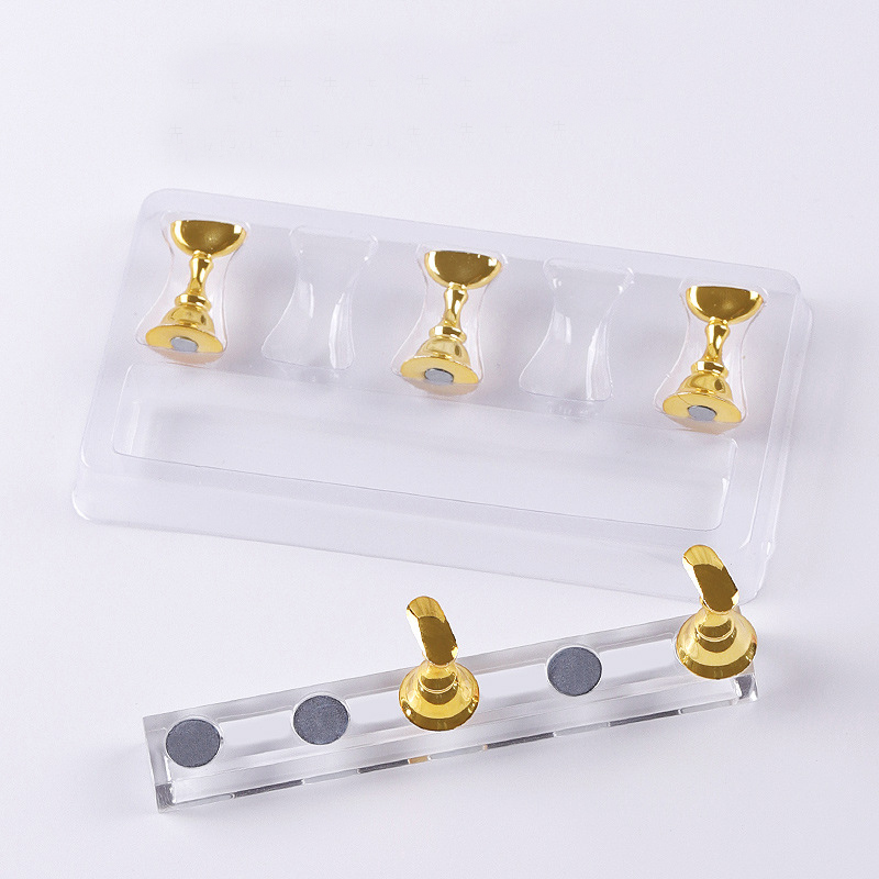 5/30pcs/Set Magnetic Nail Hold - Nail Art Vector ulasan dan harga
