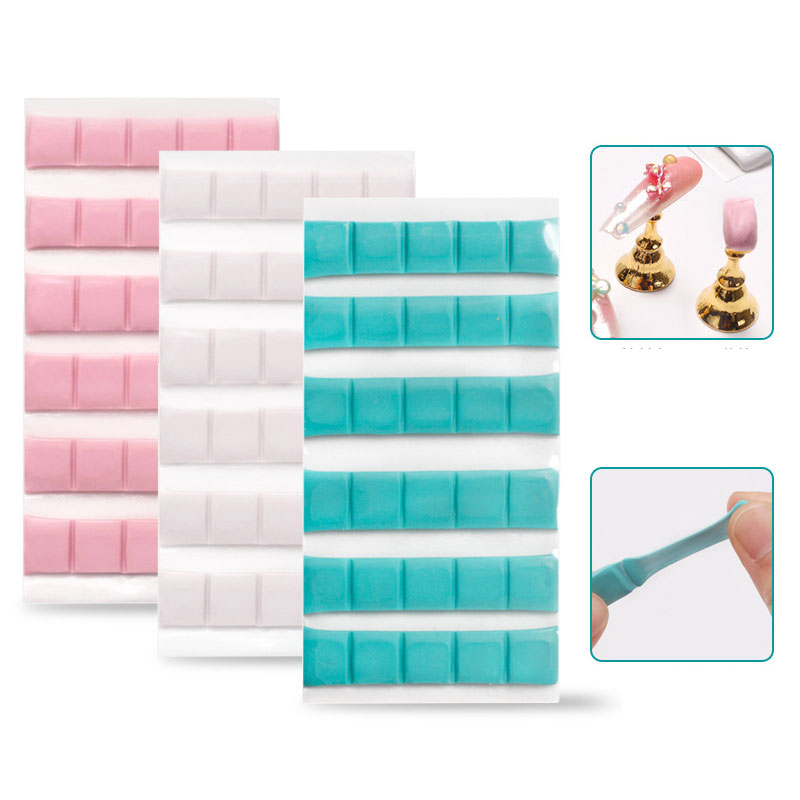 1 Pack Nail Adhesive Glue Clay - Nail Art Vector ulasan dan harga