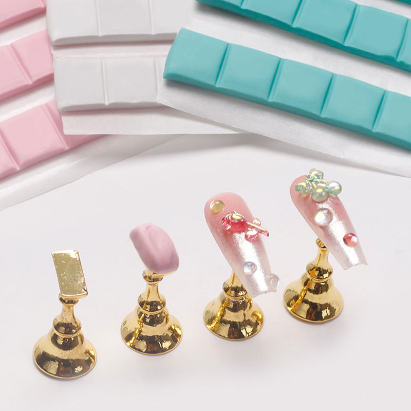 1 Pack Nail Adhesive Glue Clay - Nail Art Vector ulasan dan harga