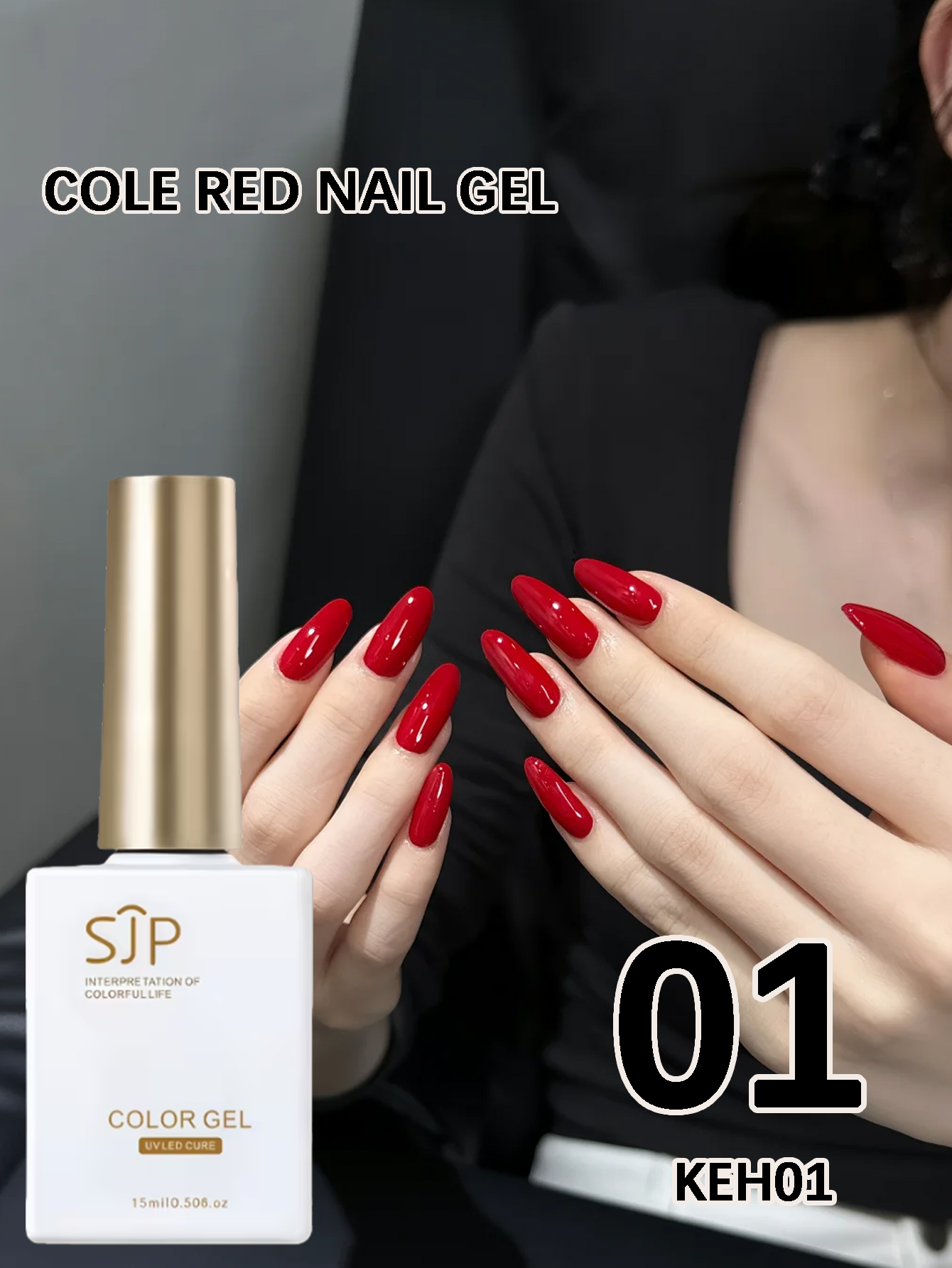 15ml Burgundy Series Gel Nail  - Nail Art Burgundy ulasan dan harga