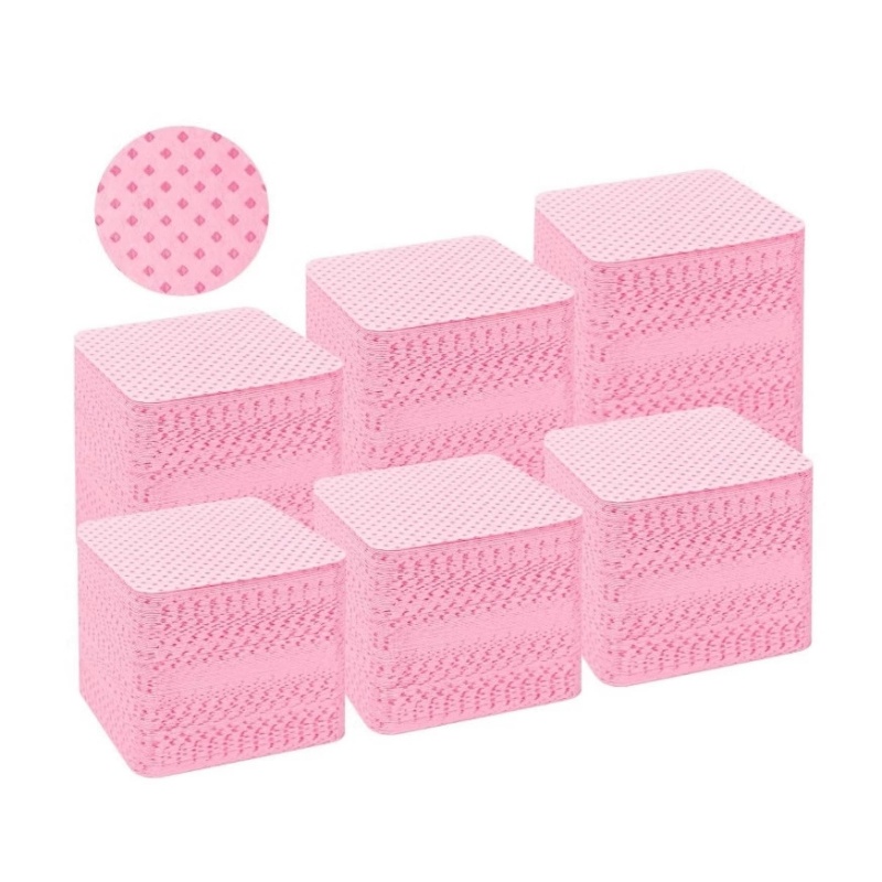 Wipes Napkins Remover Gel Plum - Nail Art Remove ulasan dan harga