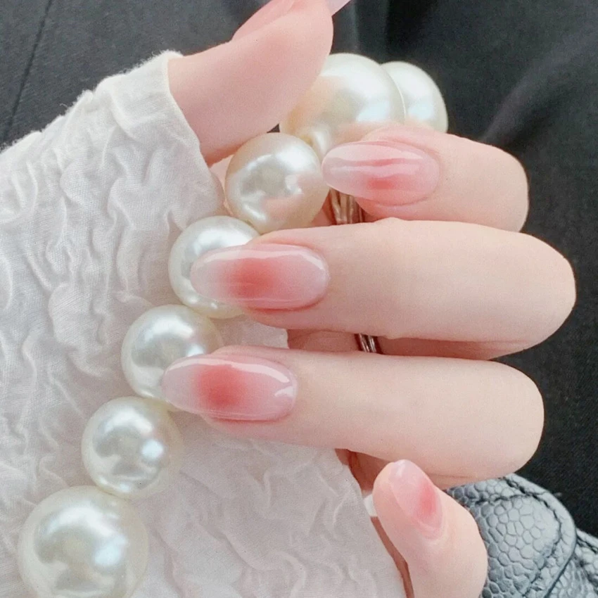 24PCS/set Medium-length Almond - Nail Art Remover ulasan dan harga