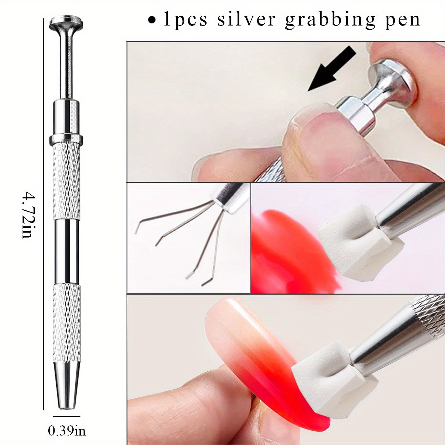 1/50/100Pcs Square Nail Art Sp - Nail Art Inspo ulasan dan harga
