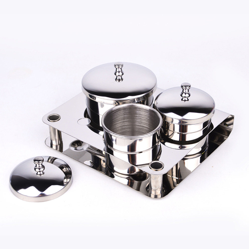 1 Set Nail Stainless Steel Dap - Nail Art Remover ulasan dan harga