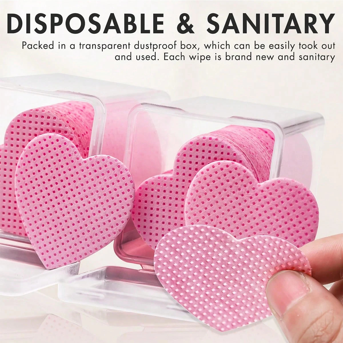 LINMANDA 200 Pieces of Lint-Fr - Nail Art Remove ulasan dan harga