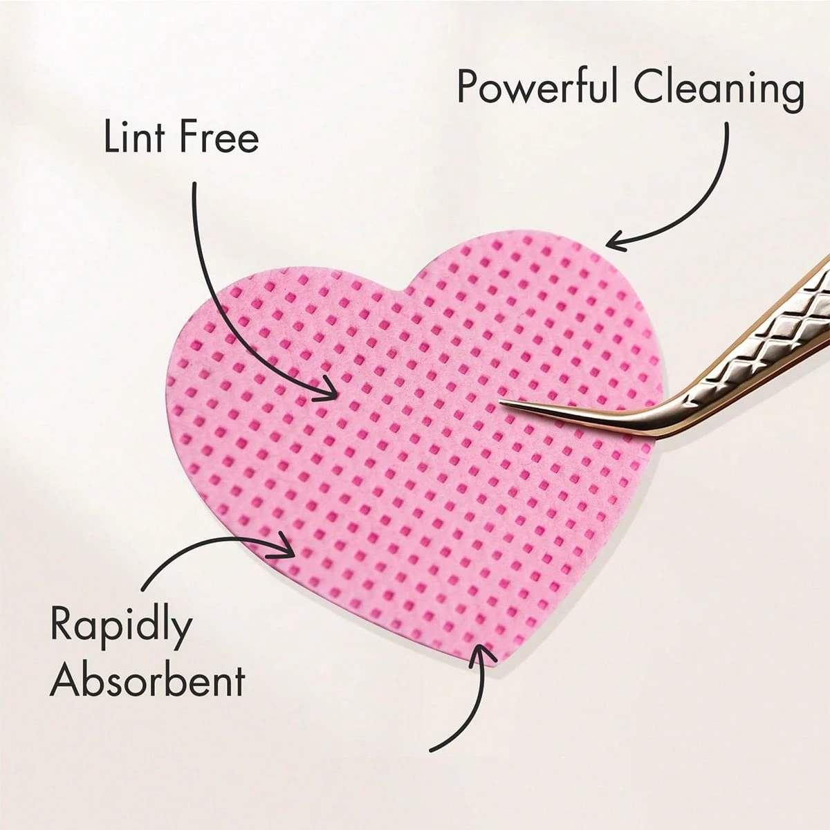 LINMANDA 200 Pieces of Lint-Fr - Nail Art Remove ulasan dan harga