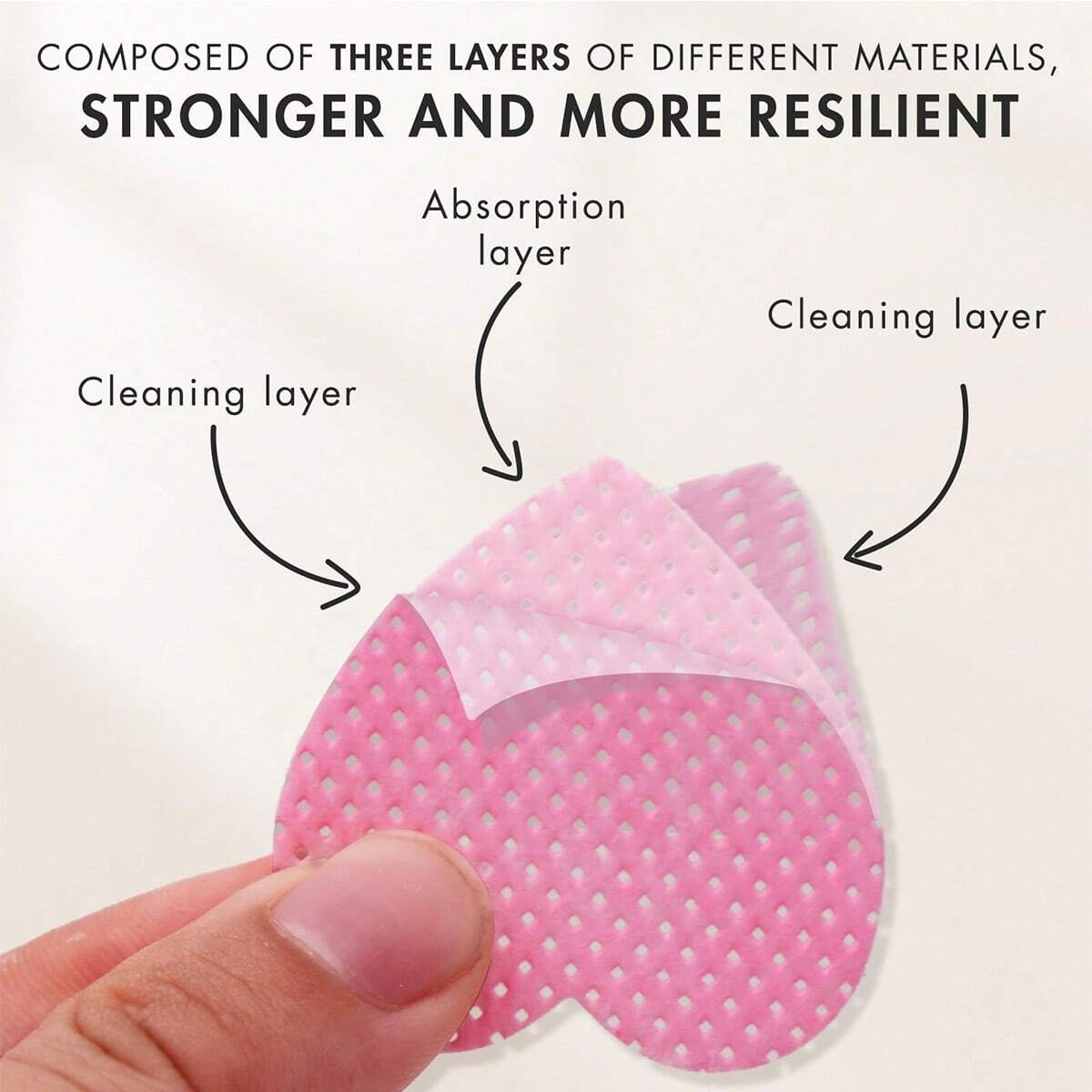 LINMANDA 200 Pieces of Lint-Fr - Nail Art Remove ulasan dan harga