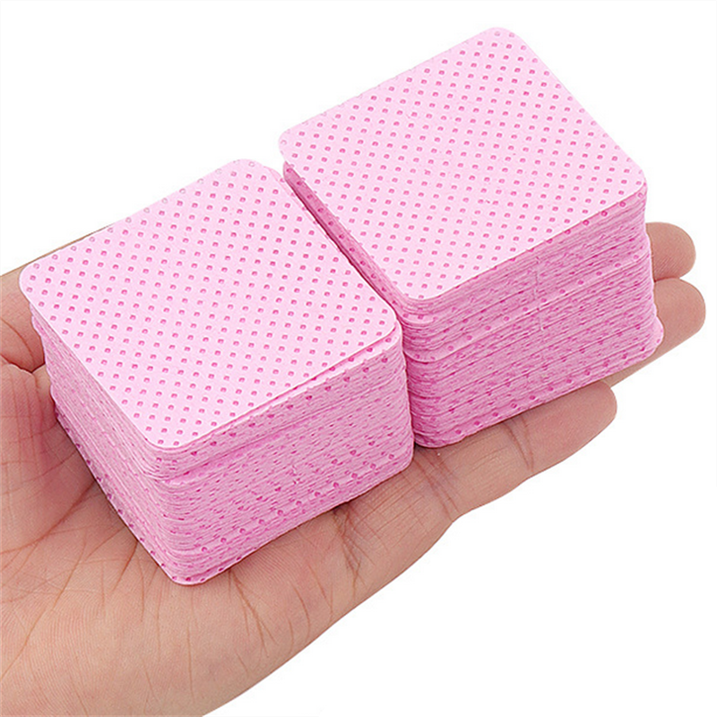 20/50/100/300/1000pcs Lint-Fre - Nail Art Remove ulasan dan harga