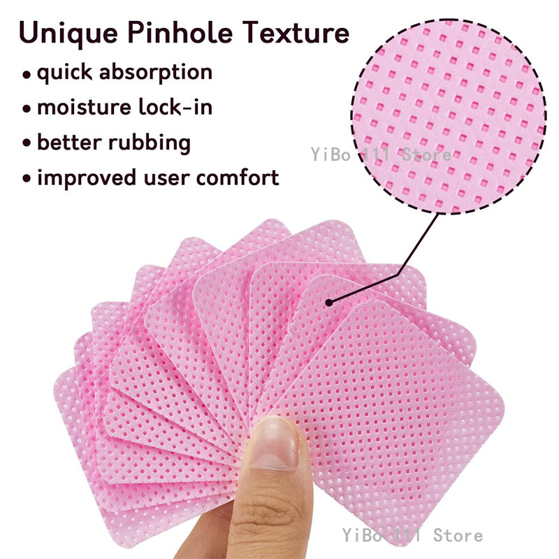 20/50/100/300/1000pcs Lint-Fre - Nail Art Remove ulasan dan harga