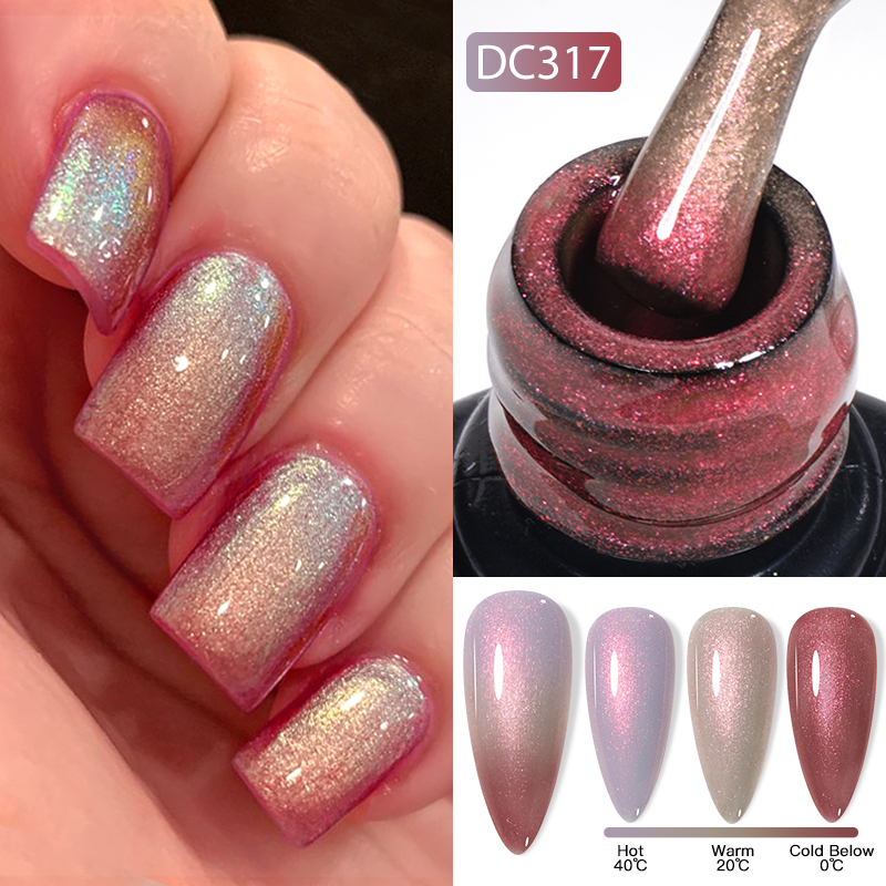 Mtssii 7ml Auroras Thermal Rub - Nail Glitter Chrome ulasan dan harga