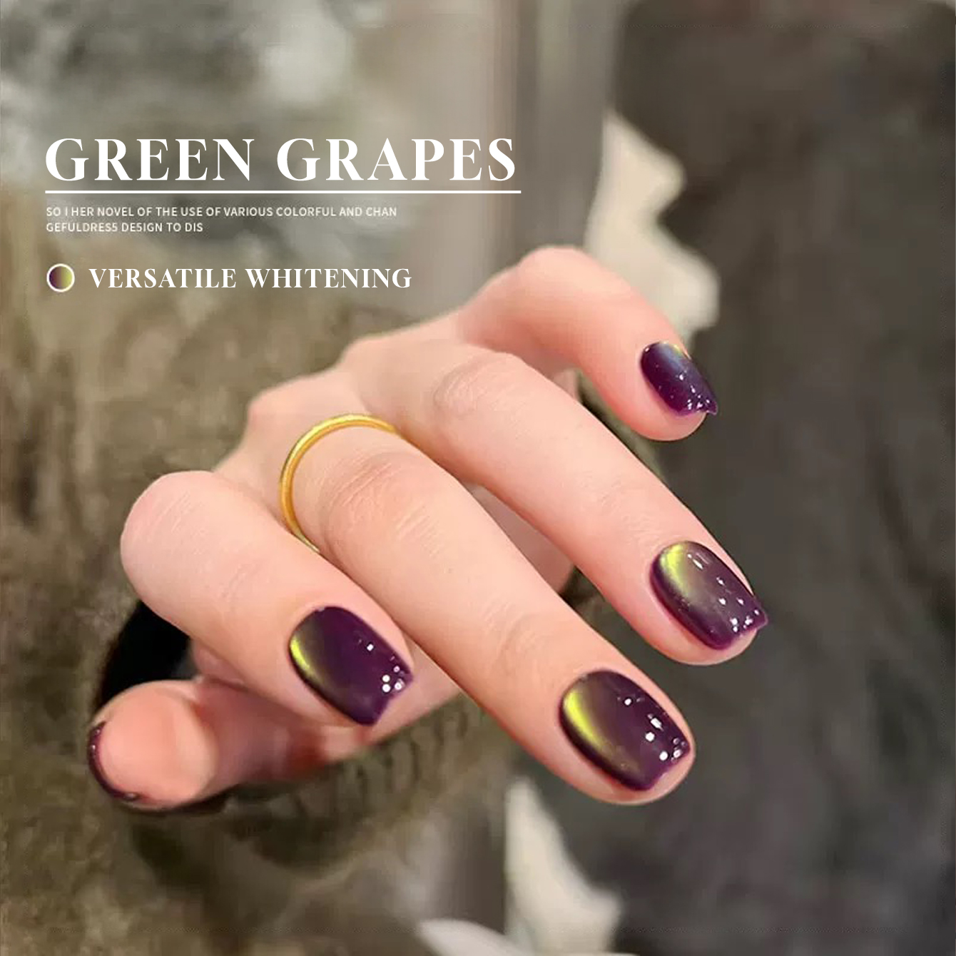 MIANEL 12ML 2026 New Lilac Pur - Nail Art Lilac ulasan dan harga