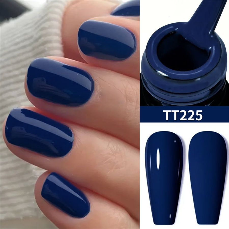 TARTU 8ml Gel Nail Polish 63 C - Nail Art Burgundy ulasan dan harga