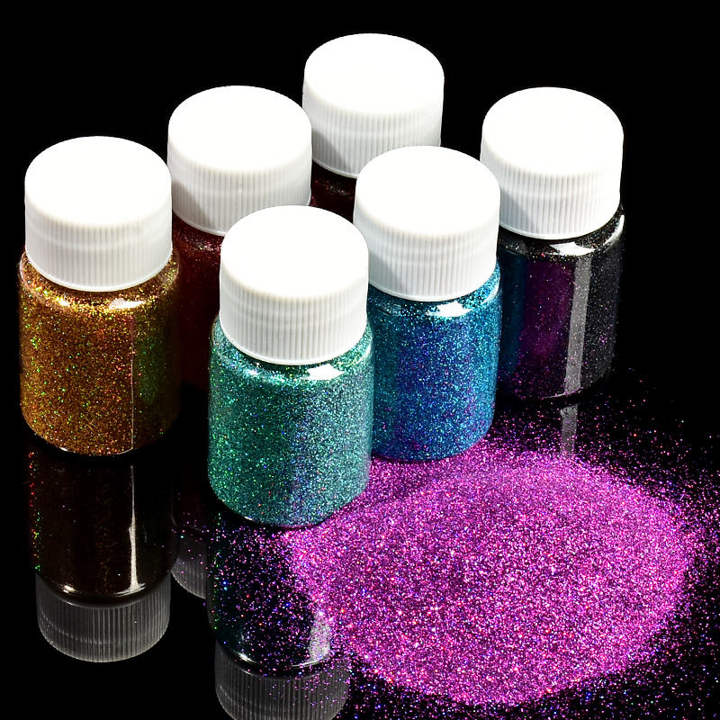 30ML DIY Fishing Bait Laser Gl - Nail Art Inspo ulasan dan harga