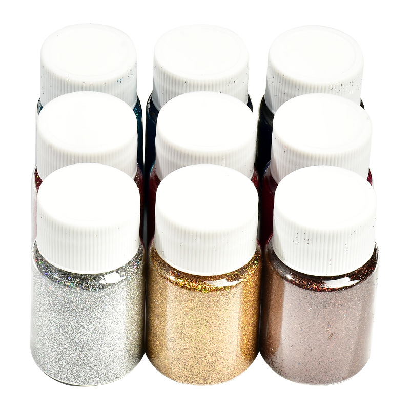 30ML DIY Fishing Bait Laser Gl - Nail Art Inspo ulasan dan harga
