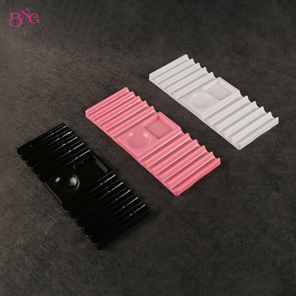 BNG Dual Form Holder Plastic P - Nail Art Vector ulasan dan harga