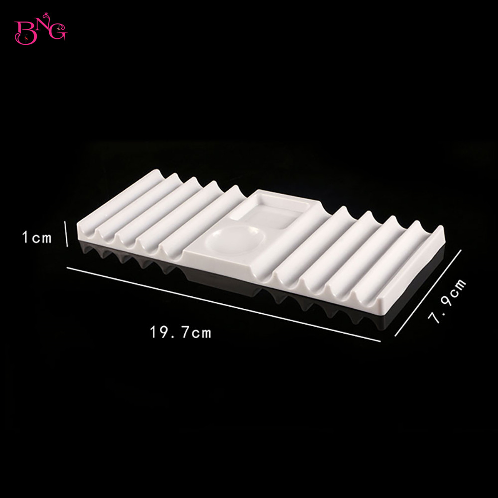 BNG Dual Form Holder Plastic P - Nail Art Vector ulasan dan harga
