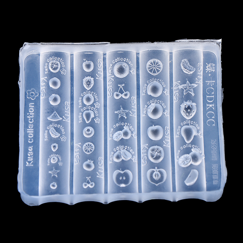 3D Transparent Fruit Nail Sili - Nail Art Orange ulasan dan harga