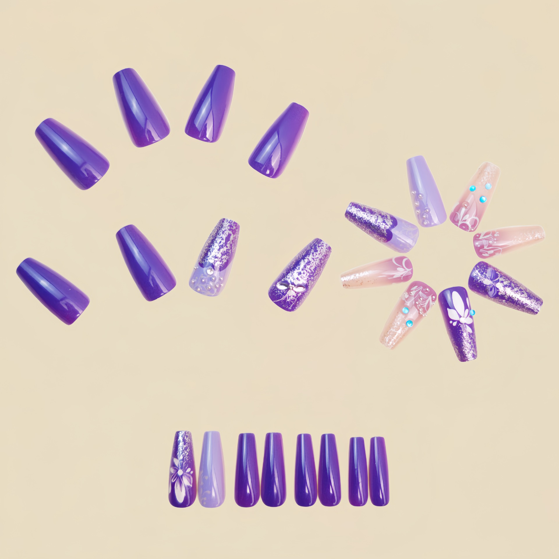 20/600pcs Lint-Free Nail Wipes - Nail Art Remove ulasan dan harga