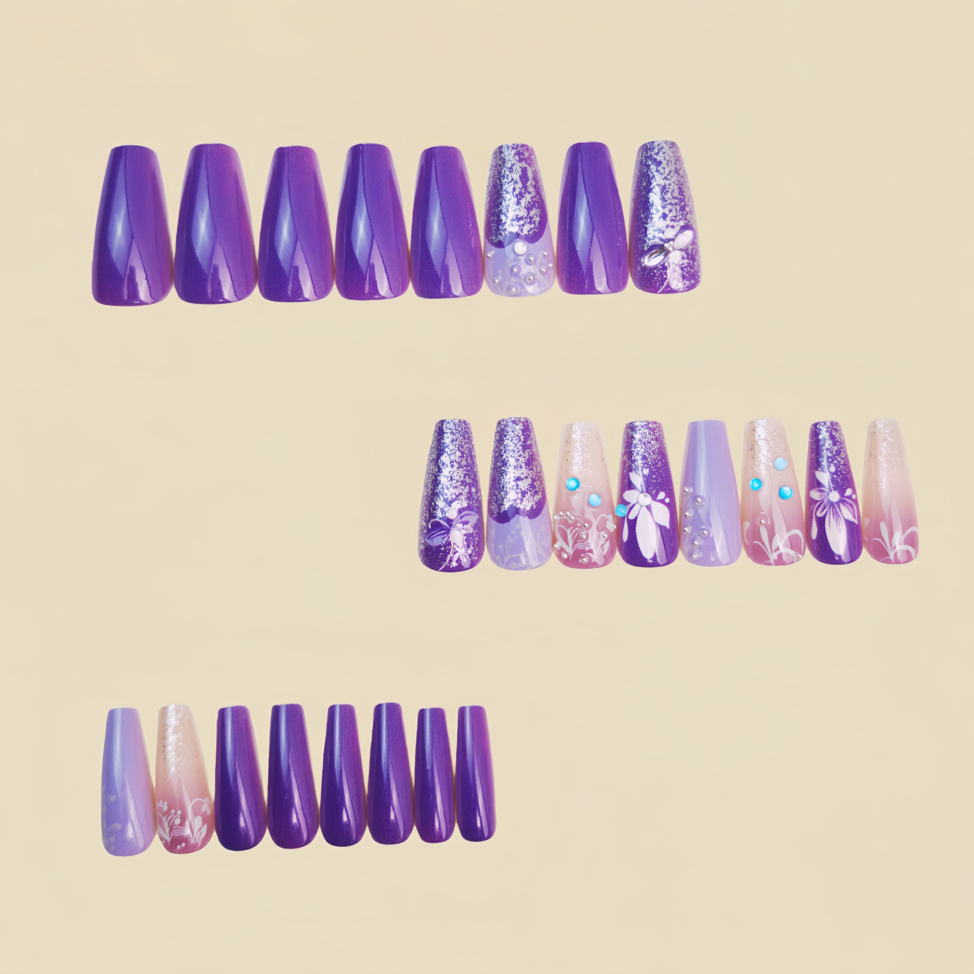 20/600pcs Lint-Free Nail Wipes - Nail Art Remove ulasan dan harga