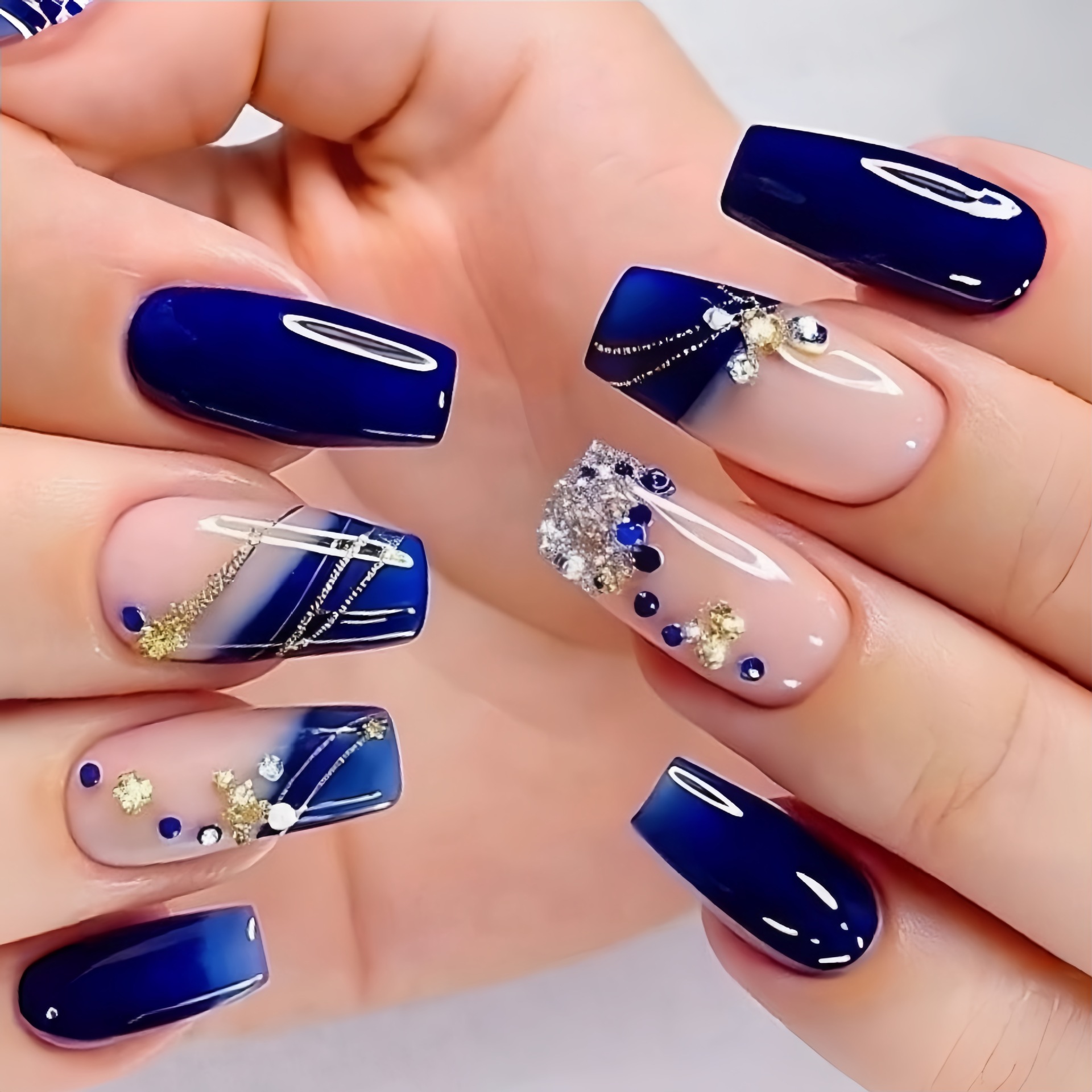 20/600pcs Lint-Free Nail Wipes - Nail Art Remove ulasan dan harga