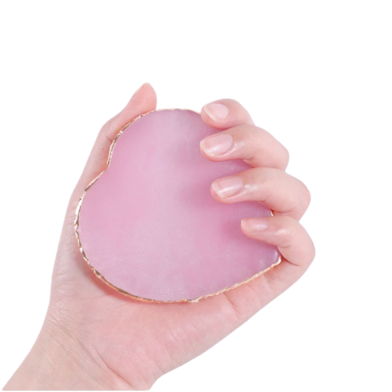 Resin Agate Stone Nail Art Pal - Nail Art Vector ulasan dan harga
