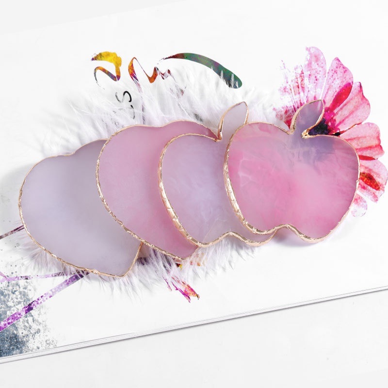 Resin Agate Stone Nail Art Pal - Nail Art Vector ulasan dan harga