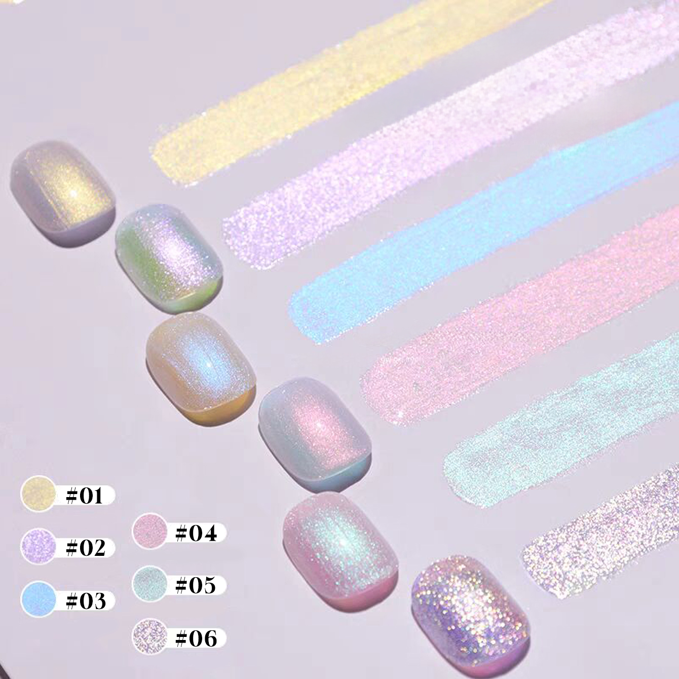 12ML Gel Polish Kit- Mint Mamb - Nail Art Viral ulasan dan harga