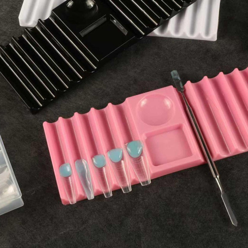 1Pc Plastic Multi-purpose Nail - Nail Art Vector ulasan dan harga