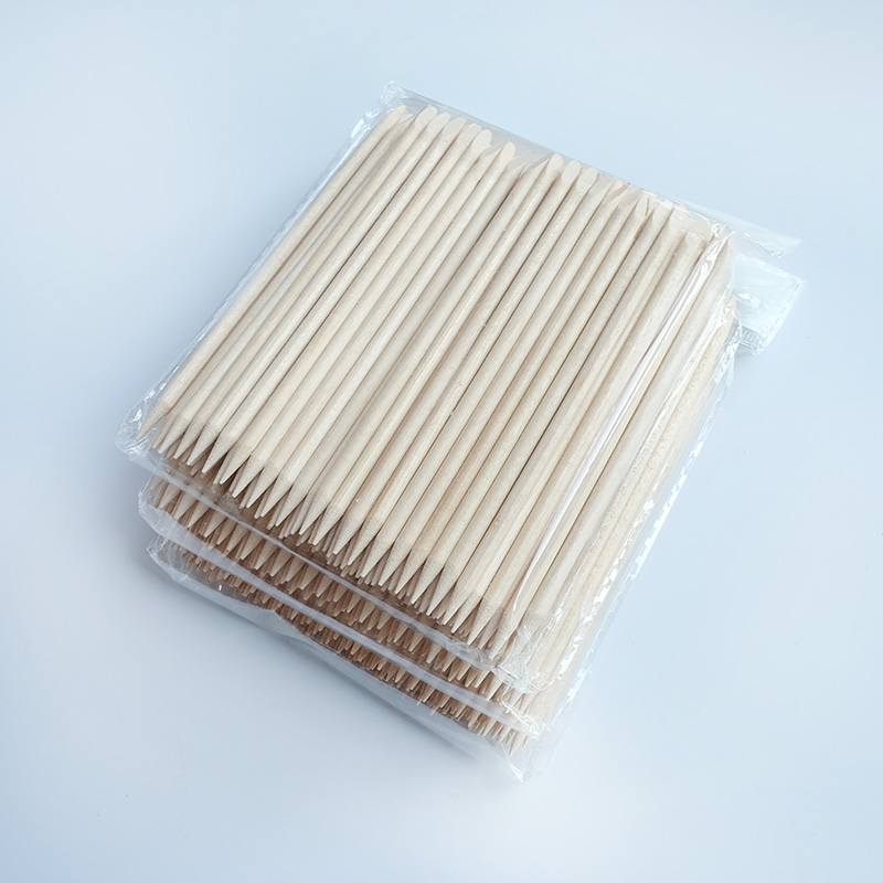 Orange Wood Sticks Nail Art Wo - Nail Art Orange ulasan dan harga