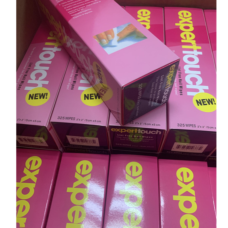 1/2/5/10 Box Professional Cott - Nail Art Remove ulasan dan harga