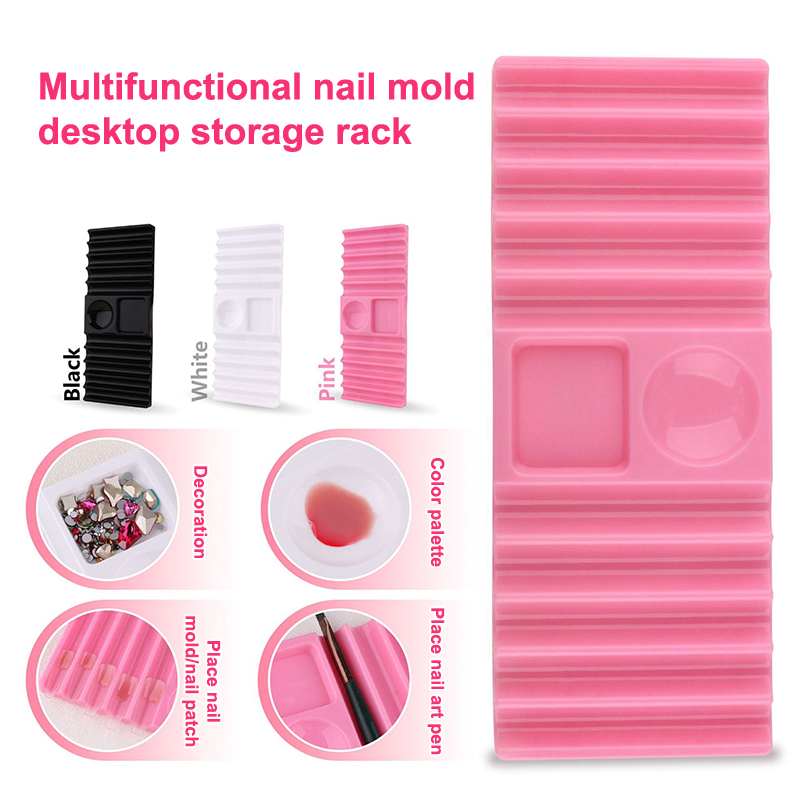 Multi-purpose Plastic Nail Art - Nail Art Vector ulasan dan harga