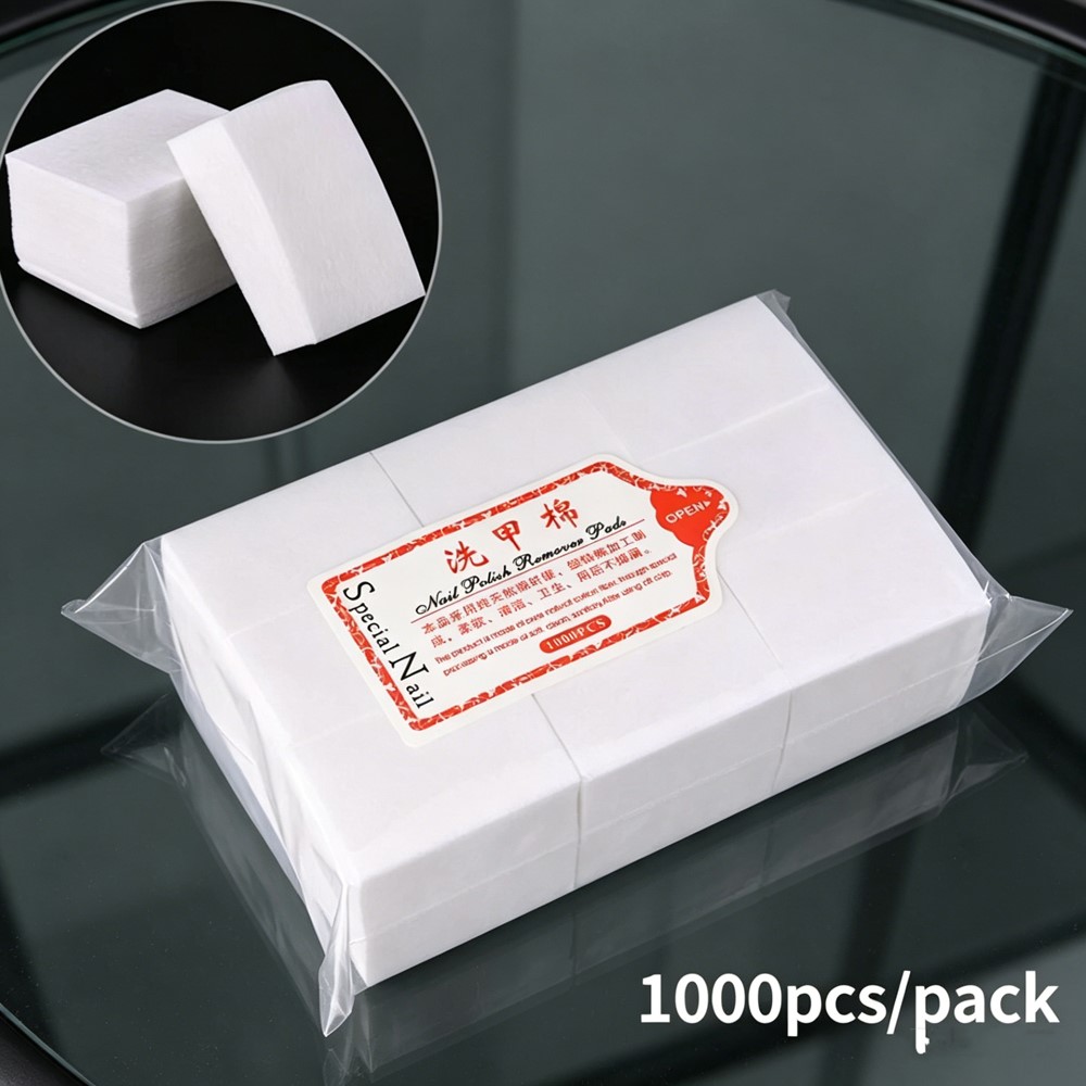 1000Pcs Lint Free Nail Wipes G - Nail Art Remove ulasan dan harga