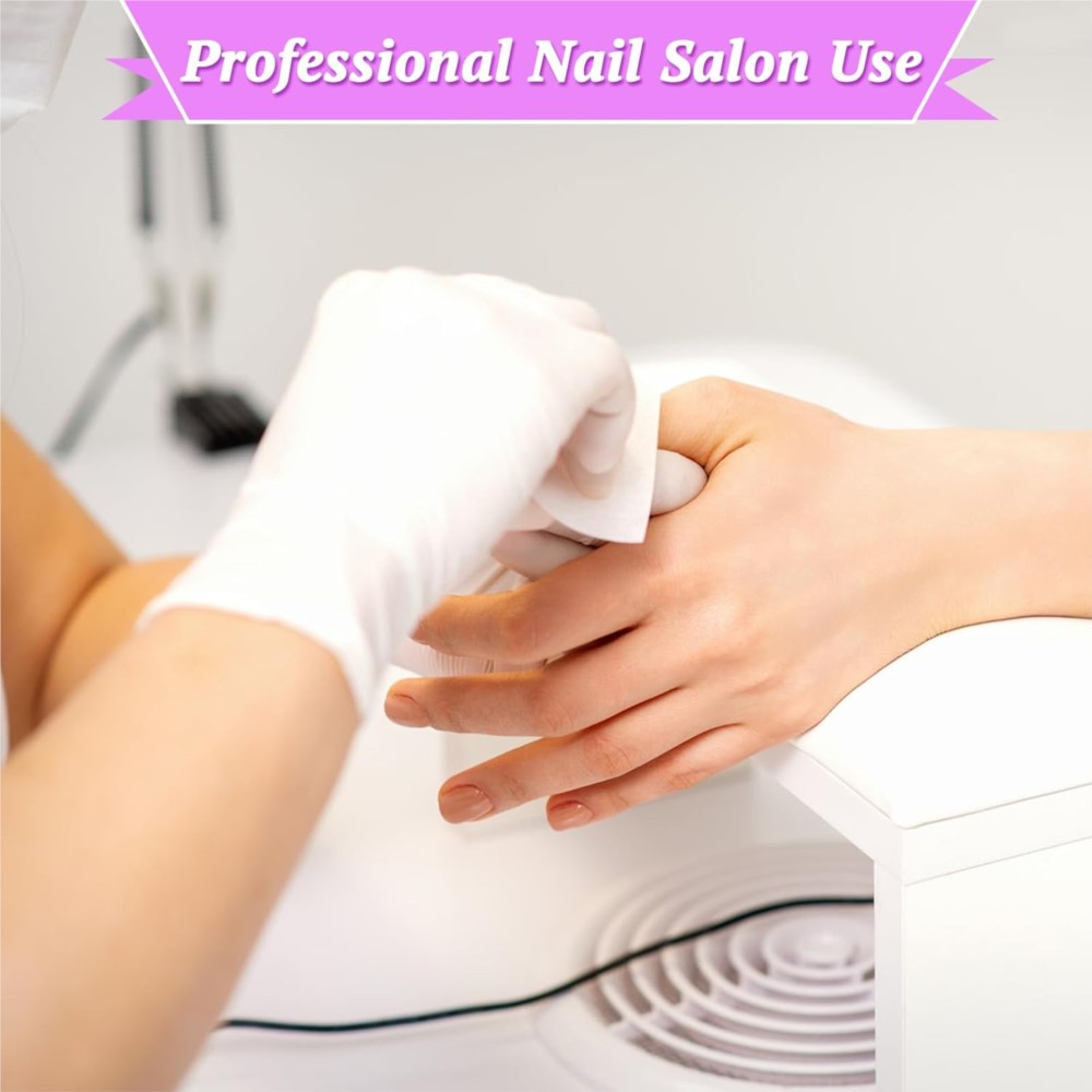 1000Pcs Lint Free Nail Wipes G - Nail Art Remove ulasan dan harga