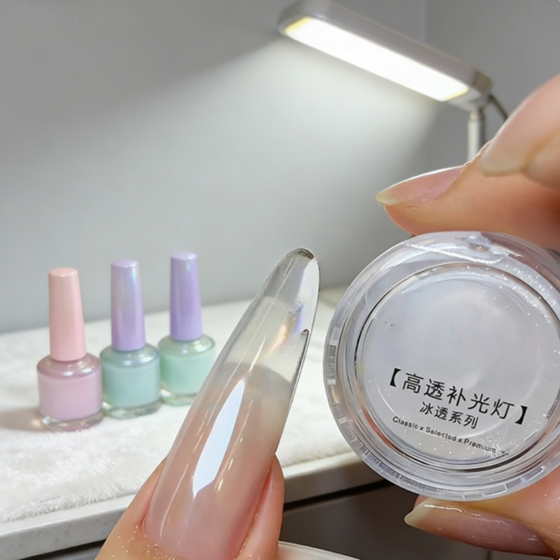 Must-Have for Salons,Mirror Pr - Nail Art Orange ulasan dan harga