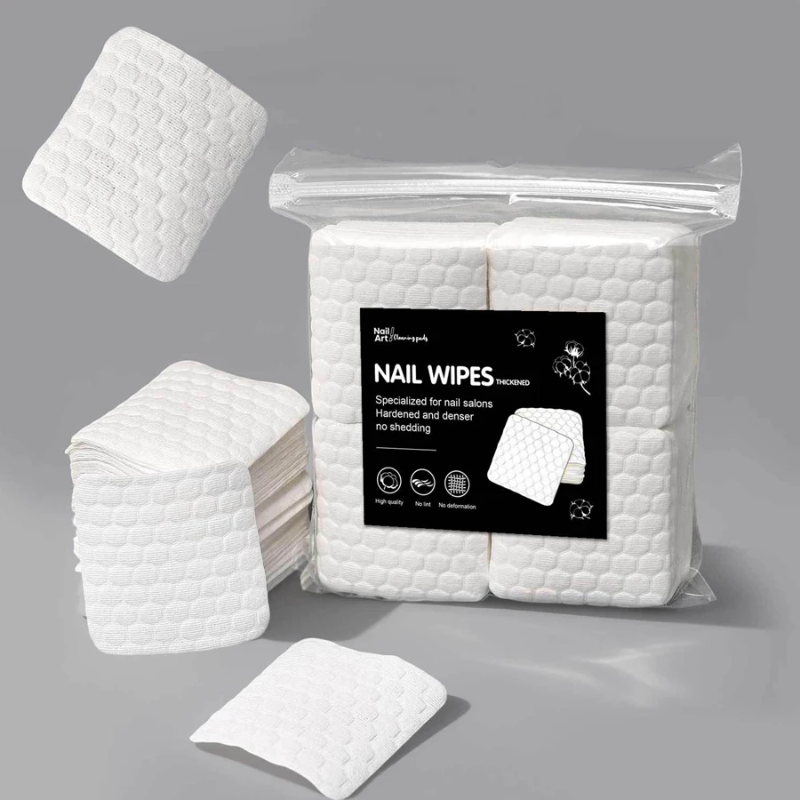 200Pcs Lint Free Nail Wipes Du - Nail Art Remove ulasan dan harga