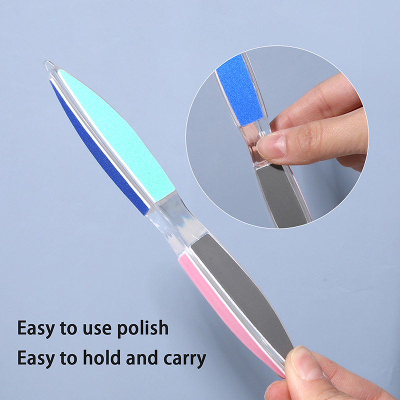 Nail Art File Metal Cuticle Pu - Nail Art Remover ulasan dan harga