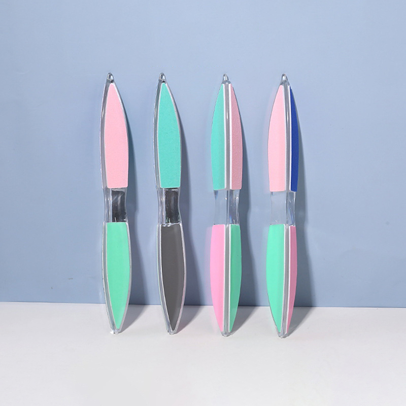 Nail Art File Metal Cuticle Pu - Nail Art Remover ulasan dan harga