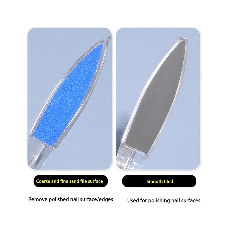 Nail Art File Metal Cuticle Pu - Nail Art Remover ulasan dan harga