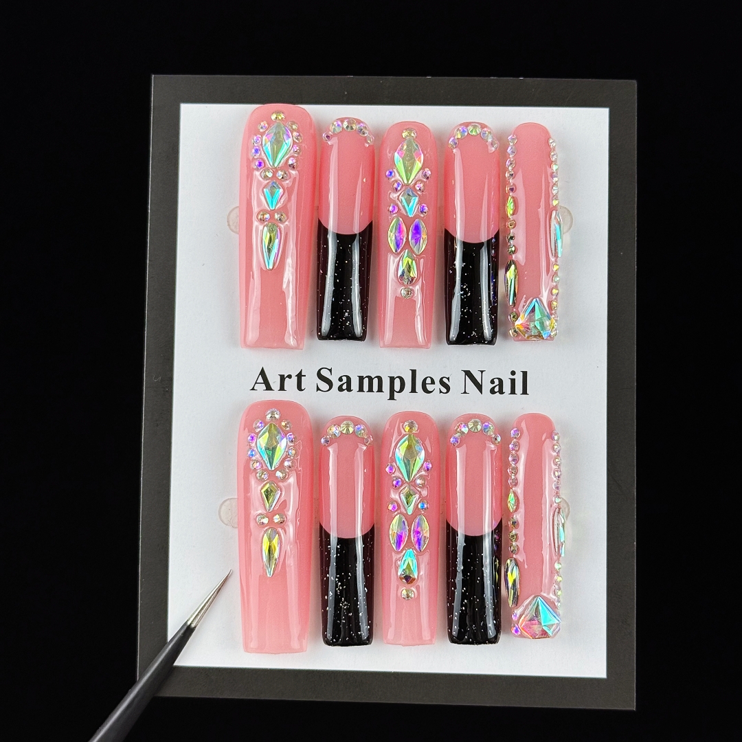 10pcs high-end Sweet girl styl - Nail Art Aesthetic ulasan dan harga