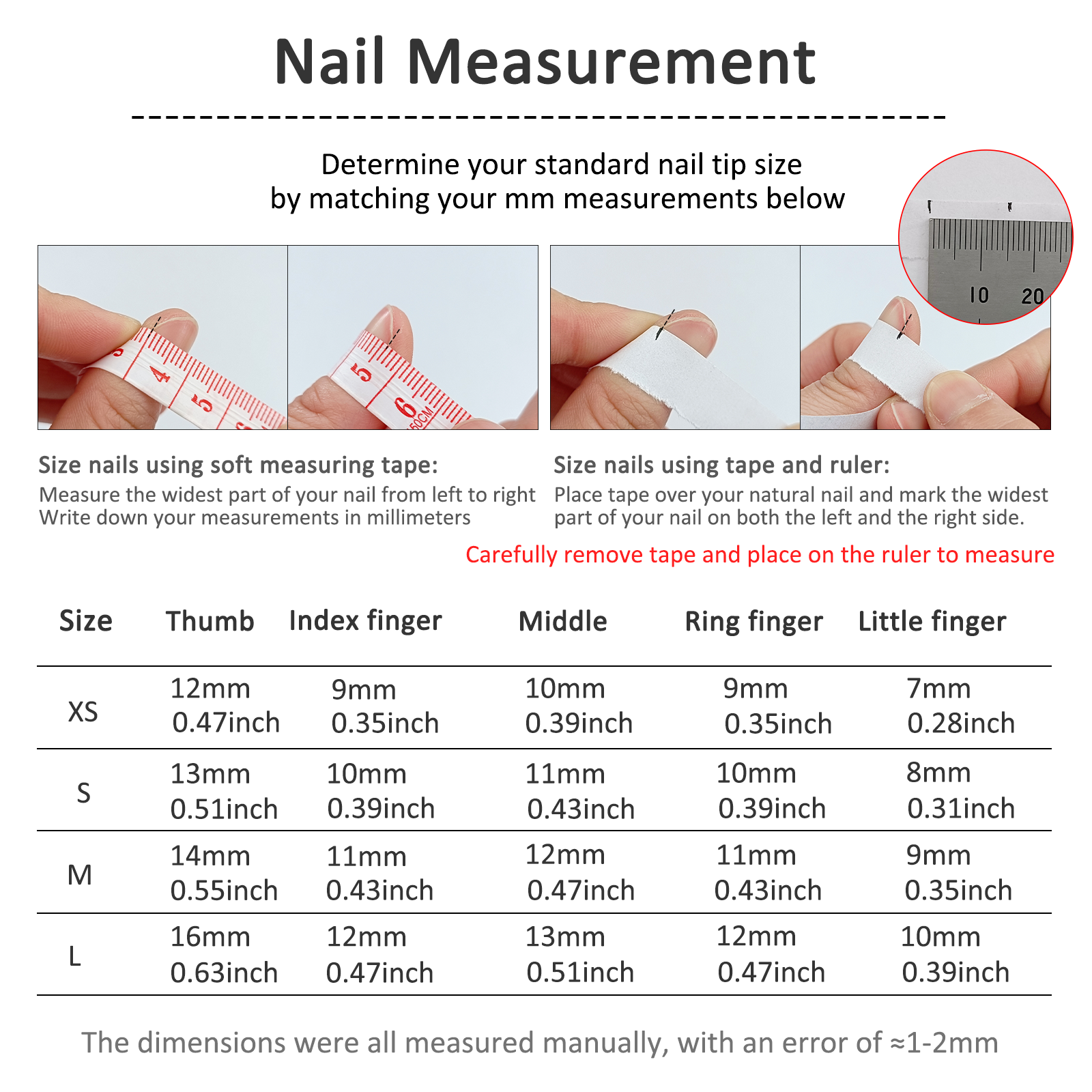 10Pcs Handmade Elegant French  - Nail Art Aesthetic ulasan dan harga