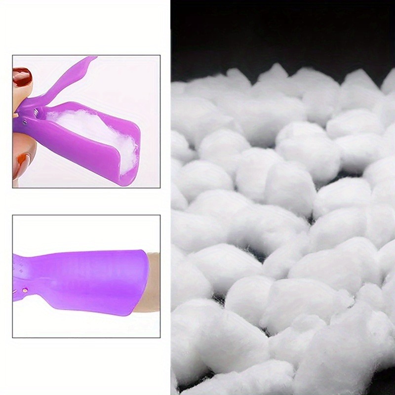 Nail Polish Remover Cotton Bal - Nail Art Remove ulasan dan harga